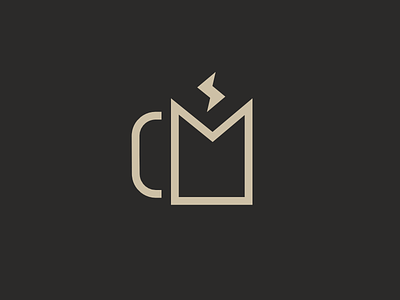 Cafe Mobile Logo app icon flat logo minimal