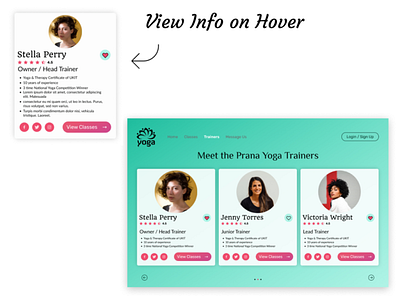 Redesigned Info pop-up into a Hover animation app design cards design hover hover card illustration minimalistic ui