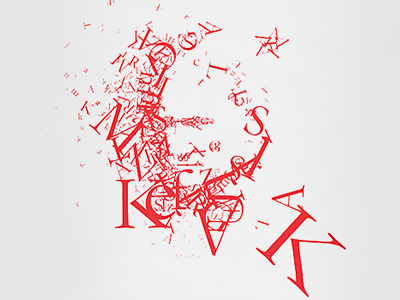 M. Kemal Ataturk Typography