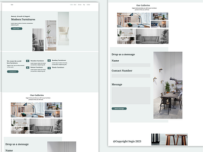 Segis Furniture Website