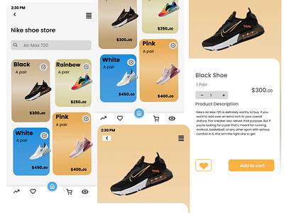 Nike Air Max 720 Shoe Store ui