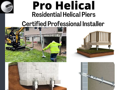 Helical Pier Footing Contractor | Pro Helical