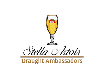 Stella Artois Draught Ambassadors Logo