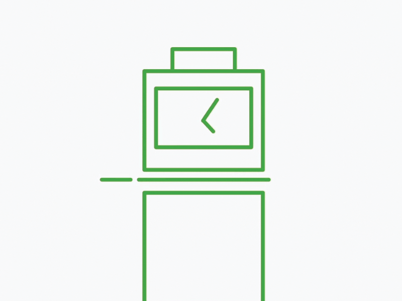 9 to 5 Animation 9 to 5 animation clock in gif work day