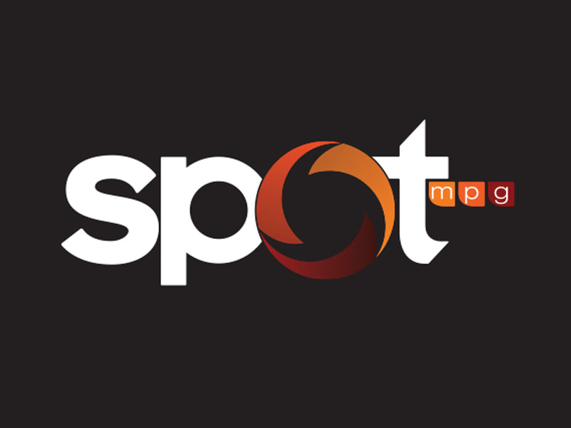 Spot Media Logo by Dan McCarthy on Dribbble