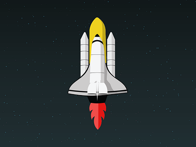 Rocket Illustration illustration rocket space