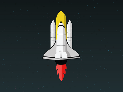 Rocket Illustration