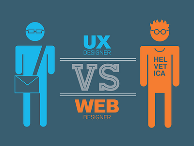 Ux Vs Web Designer