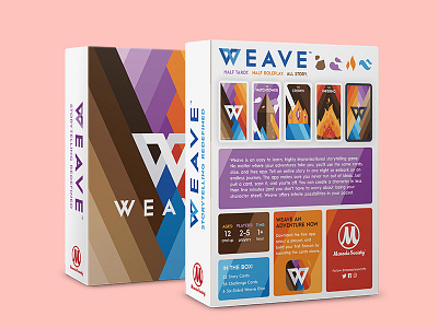 Weave Product Update graphic desgin product design visual design