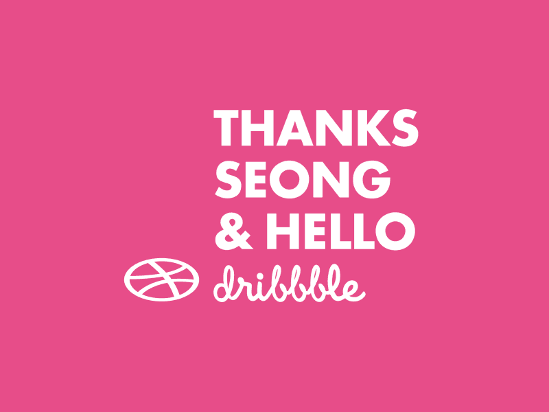 Hello Dribbble animation debut dribbble edgar gif lee logo ortiz seong