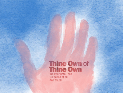 Thine Own of Thine Own affinity illustration orthodox painting type