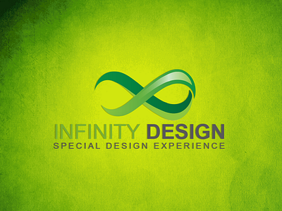 Infinity Design green logo special