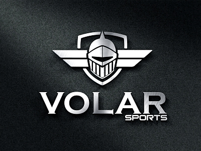 Volar hamlet logo sports wings