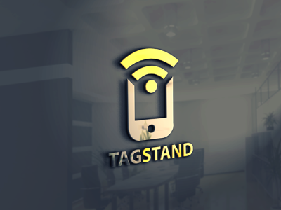 Tagstand mobile nfc signal tags wifi