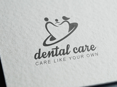 Dental Care Logo care dental nice tooth. family