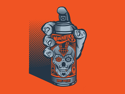 Spray You by Gilberto Lopez on Dribbble