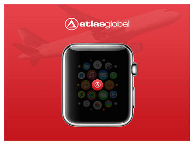 Atlasglobal Apple Watch App app apple concepts ui ux watch