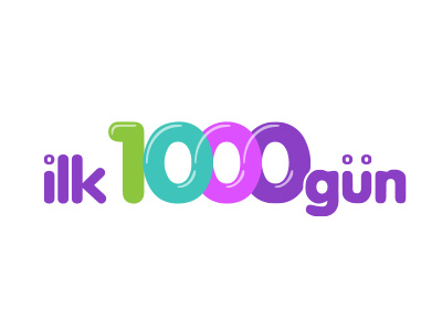 İlk 1000 Gün Kurumsal Kimlik art branding design icon illustration logo typography vector