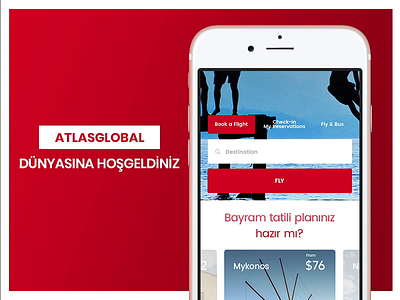 Atlasglobal Mobile Site airline art concepts design home page home page design interaction layout layout design layoutdesign mobile ui ux user interface design ux ui design web design webdesign website