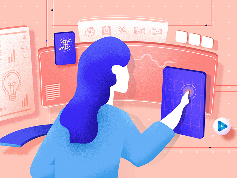 6 Tools for Elearning by vibons on Dribbble