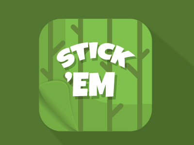 Stick Em app icon christen romero