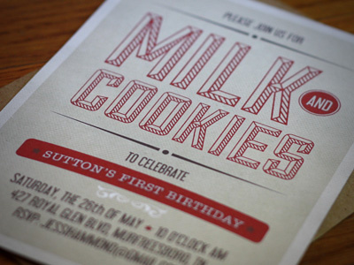 Milk & Cookies Party