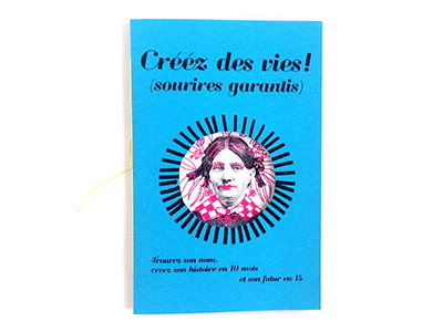 Créez des vies book doodles french play small edition