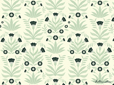 Formation botanical drawing design digital illustration flowers graphic design illustration interior design nature procreate wallpaper