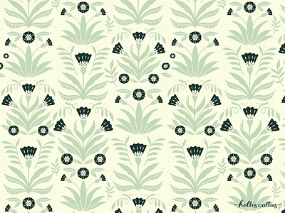 Formation botanical drawing design digital illustration flowers graphic design illustration interior design nature procreate wallpaper