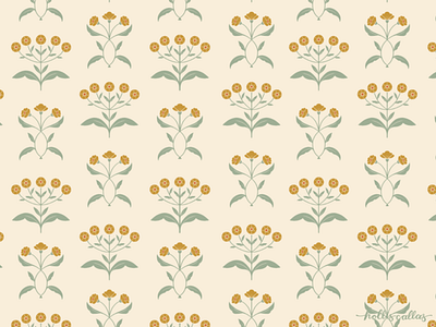 Balanced Florals botanicals design flowers graphic design illustration illustration digital nature procreate app