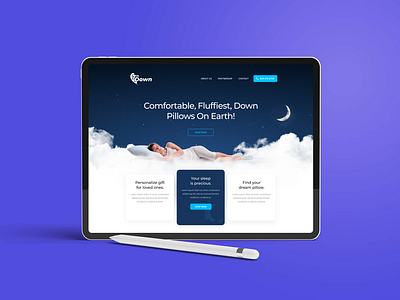 7th Down Landing page