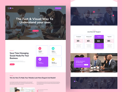 Filon Landing Page Design