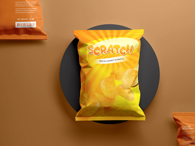 Scratch - Brand Identity Design animation branding graphic design illustration logo