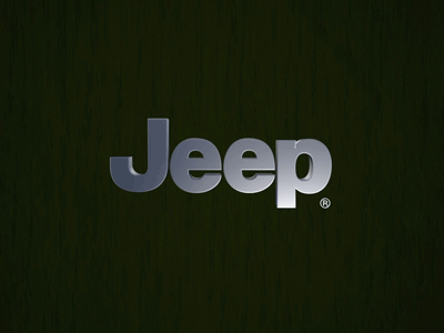 Rough 3D Logo Animation - Jeep