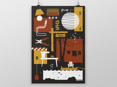 Cottage Series Poster