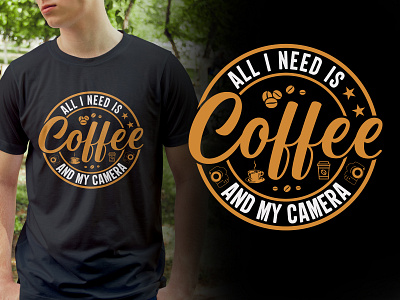 Coffee T-Shirt Design for Coffee lover coffee coffee lover coffee quotes coffee t shirt coffee t shirt design t shirt t shirt design typography typography t shirt typography t shirt design