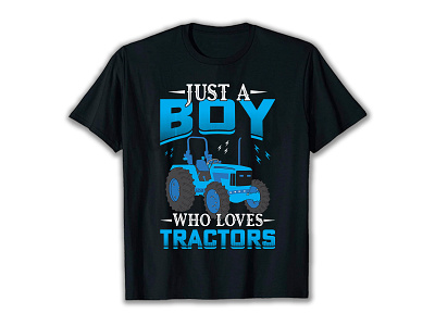 Agriculture T-Shirt Design