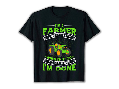 Agriculture T-Shirt Design shirt design