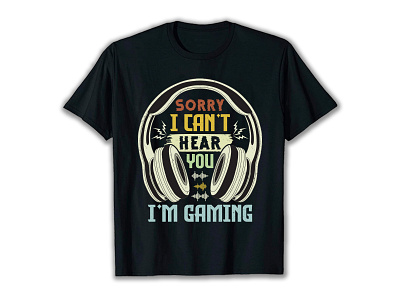 Gaming T-Shirt Design