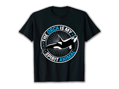 Orcas T-Shirt Design t shirt design