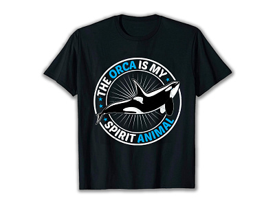 Orcas T-Shirt Design