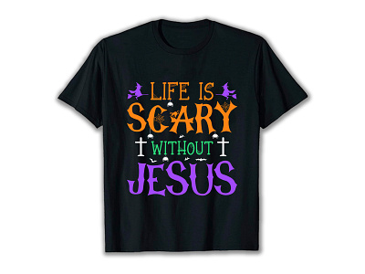 Halloween T-Shirt Design halloween t shirt design