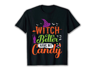 Halloween T-Shirt Design halloween tshirt design pumpkin t shirt design