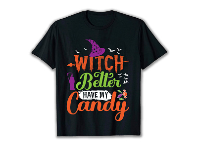 Halloween T-Shirt Design