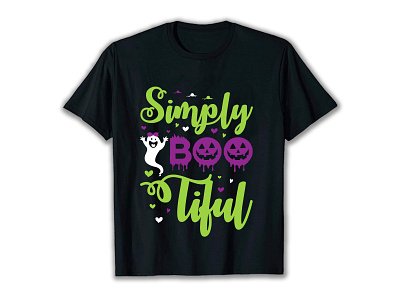 Halloween T-Shirt Design halloweenparty