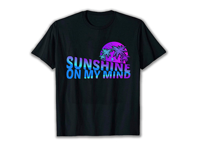 Summer T-Shirt Design summer t shirt