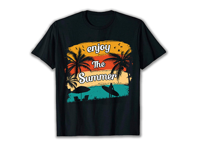 Summer T-Shirt Design bestsummertshirtsforguys