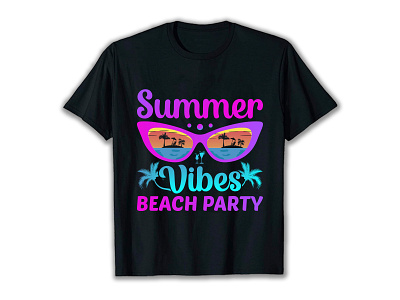 Summer T-Shirt Design