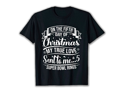 Christmas T-shirt Design
