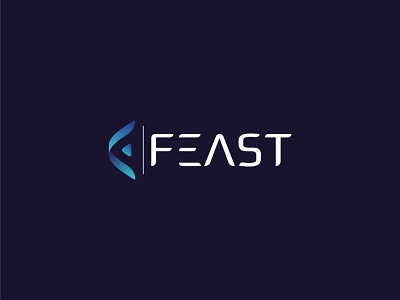 Feast Logo custom logo design flat logo graphic design logo logo design minimalist logo modern logo